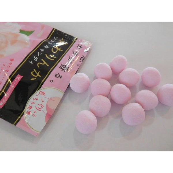 Kracie Fuwarinka Beauty Soft Candy Fruity Rose Flavor 35g, Japanese Taste