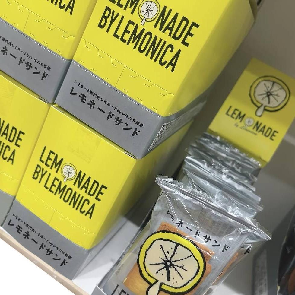 Lemonade by Lemonica Cream Sandwich Cookie (Pack of 10) – Japanese