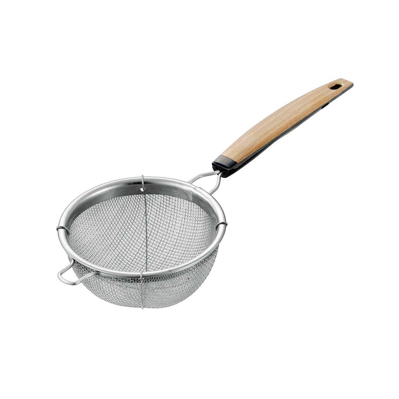 Loose Leaf Tea Strainer Double Layer 18/40 Mesh Sieve 75mm