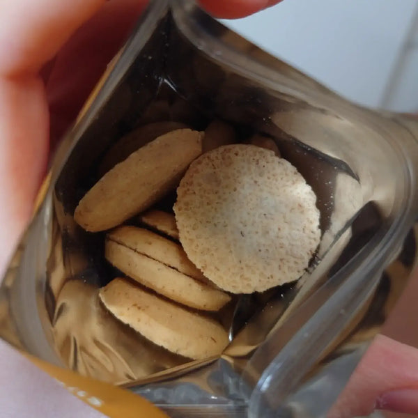 Lotte Zero Biscuits Sugar-Free Butter Cookies (Pack of 6)