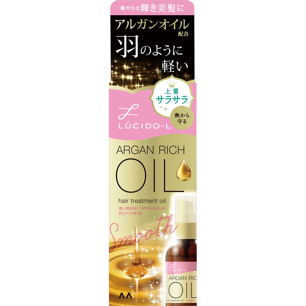 Lucido-L Argan Rich Hair Treatment Oil for Silky Smooth Hair 60ml –  Japanese Taste