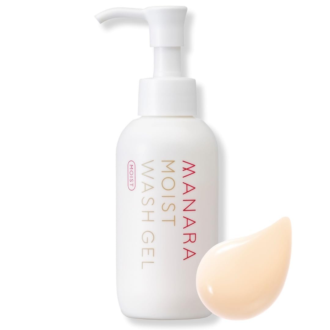 Manara Moist Wash Gel Cleanser Highly Moisturizing Serum Face Wash