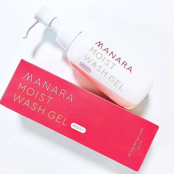 フェイスジェル・ゲル MANARA MOIST WASH GEL 120ml Manara Moist Wash Gel Cleanser 120ml – Japanese Taste