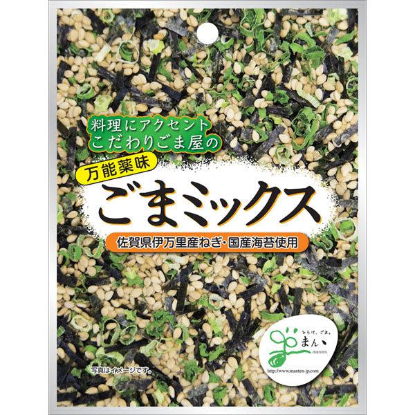 Manten Furikake Seasoning Sesame & Seaweed Mix 15g, Japanese Taste