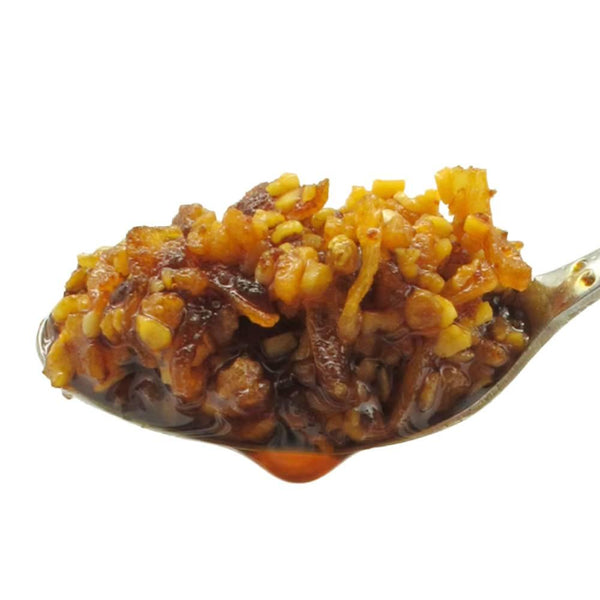 Manten Gomania Spicy Sesame Chili Oil Topping for Rice & Noodles 60g
