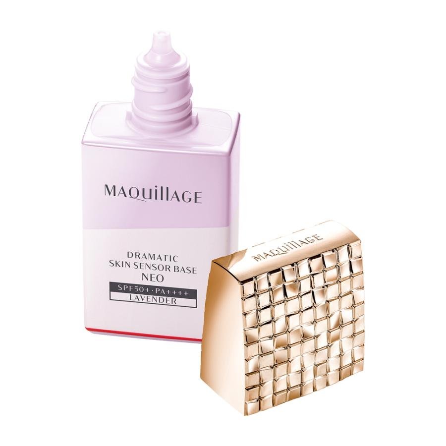 Maquillage Dramatic Skin Sensor Makeup Base Lavender SPF50+ 25ml – Japanese  Taste