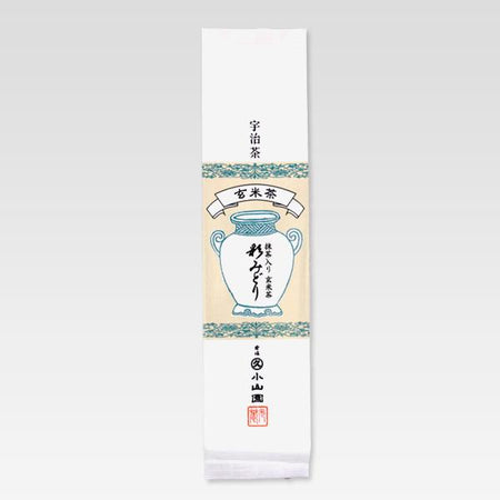 Marukyu Koyamaen Matcha Genmaicha Brown Rice Green Tea With Matcha 100g
