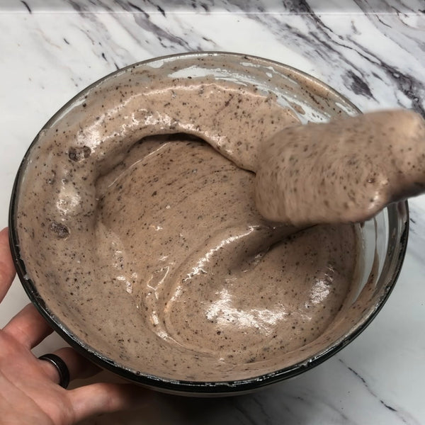 chocolate sponge cake batter