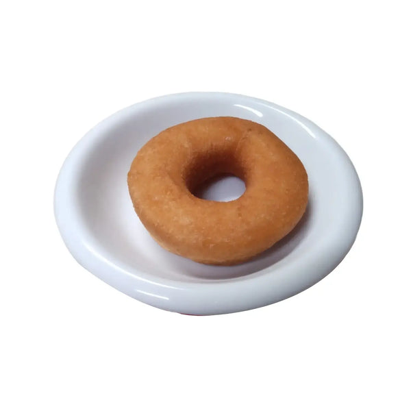 Maybelle Premium Milk Donut Rich Milky Doughnut (Pack of 8)