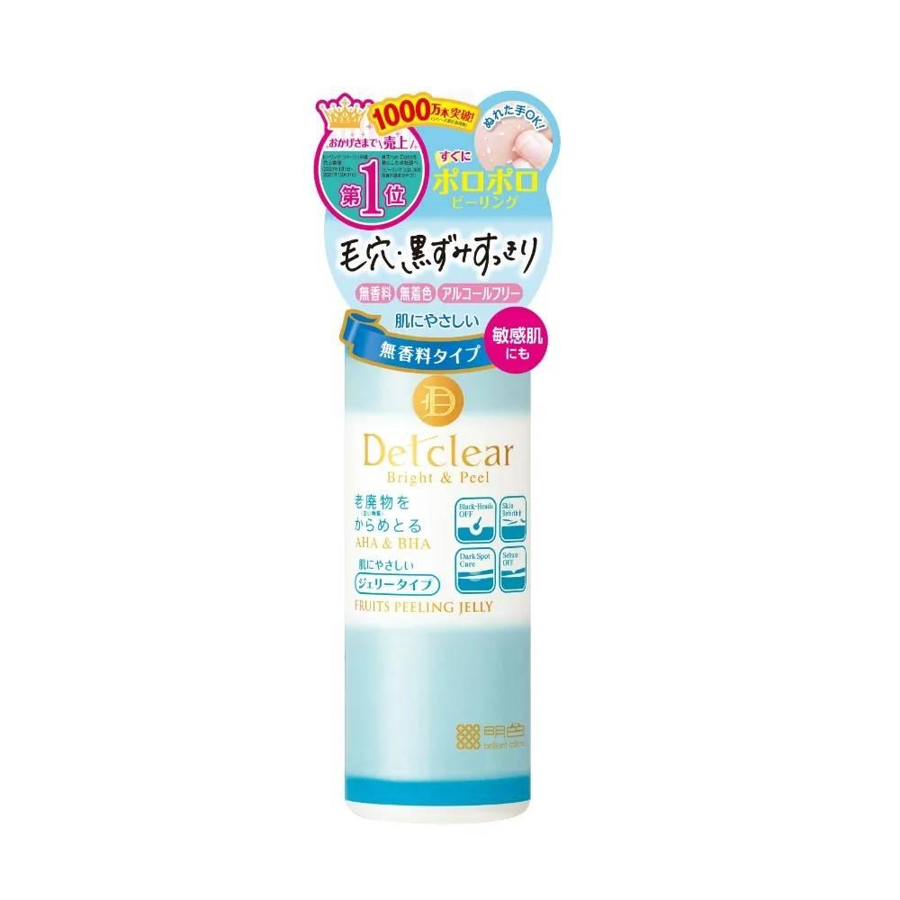 Meishoku Detclear Bright & Peel Peeling Jelly Exfoliating Gel 6.1 fl o