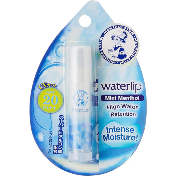Mentholatum Water Lip Unscented Lip Balm With SPF20 0.2oz