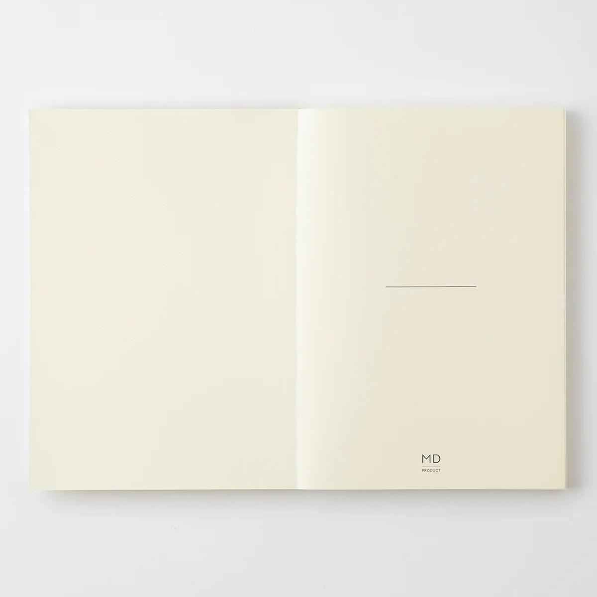 Midori  Midori MD A5 Notebook 5mm Gridded Paper 15295006