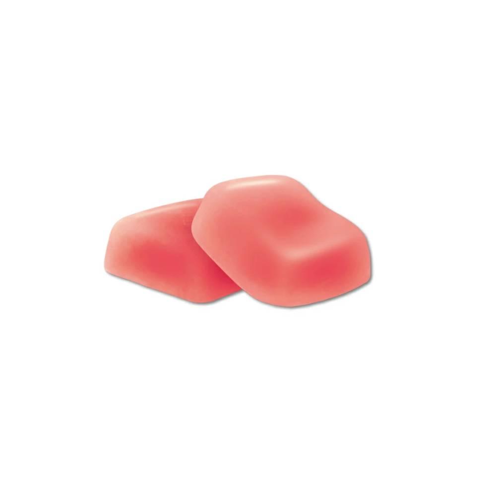 Mikakuto Mochu White Peach Flavor Chewy Gummy Candy 1.6oz (Pack of 5)