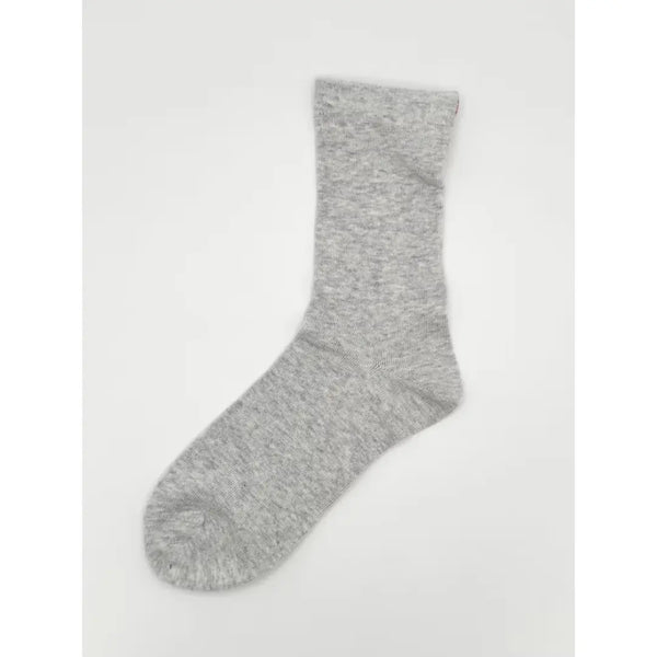 MinaFit Cotton Stretch Crew Socks Unisex One Size Fits Most 8.7-11.4"