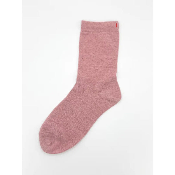 MinaFit Cotton Stretch Crew Socks Unisex One Size Fits Most 8.7-11.4"