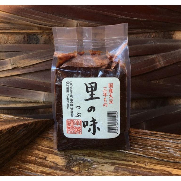 Minamigura Chunky Gluten-Free Miso Paste (3-Year Barrel Aged) 500g, Japanese Taste