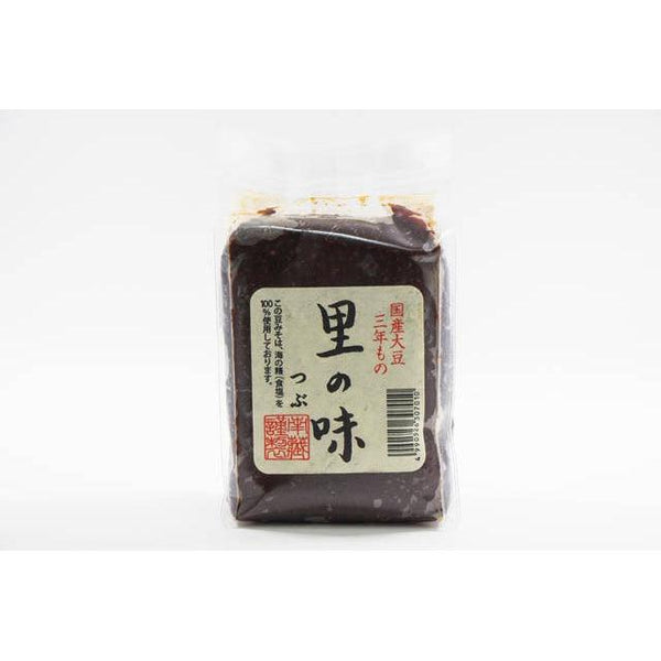 Minamigura Chunky Gluten-Free Miso Paste (3-Year Barrel Aged) 500g-Japanese Taste