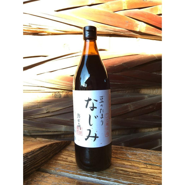 Minamigura Tamari Shoyu Najimi (3-Year Barrel Aged Gluten-Free Soy Sauce) 900ml-Japanese Taste