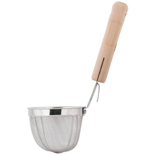 Minex Misokoshi Miso Strainer & Wooden Muddler Set For Miso Soup