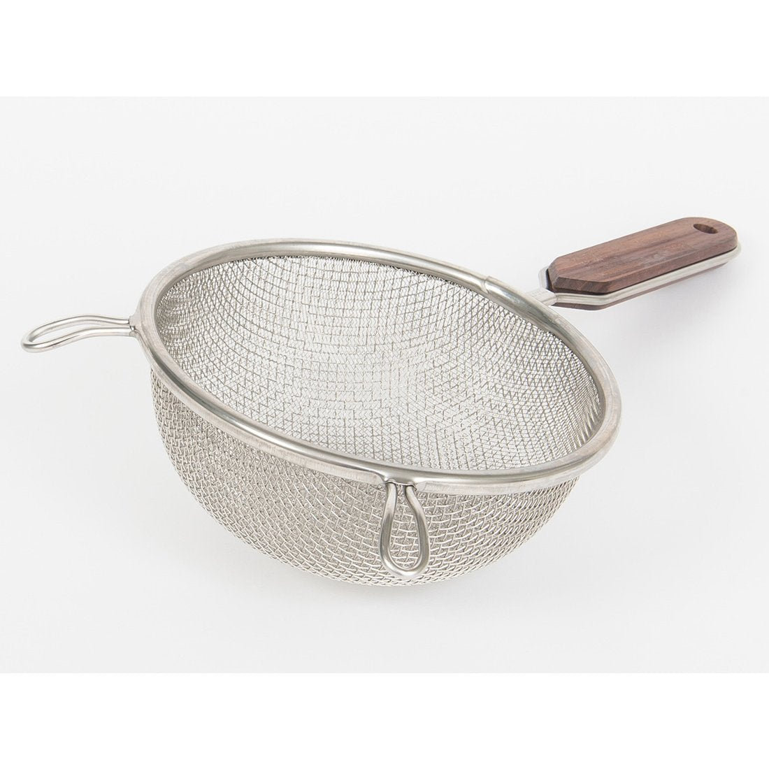 Double Mesh Wooden Handle Double Mesh Two-Layer Fine Strainer