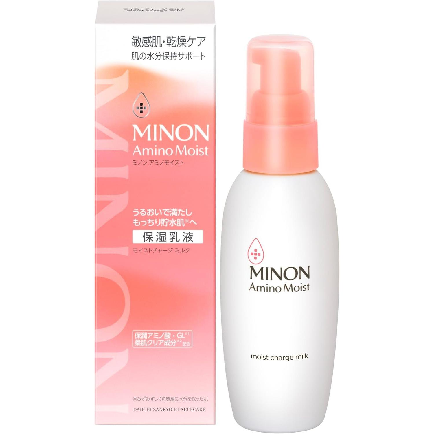 Minon Amino Moist Charge Milk