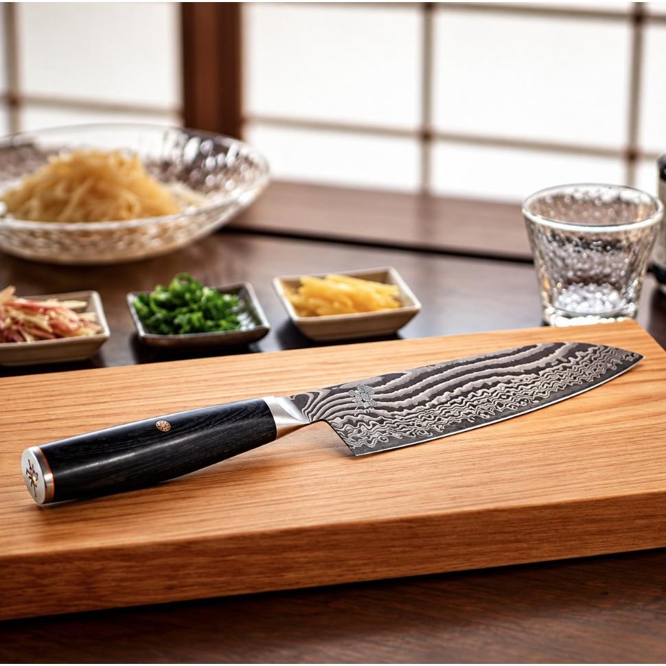 Miyabi 5000FC-D Damascus Steel Gyuto Knife 6.3