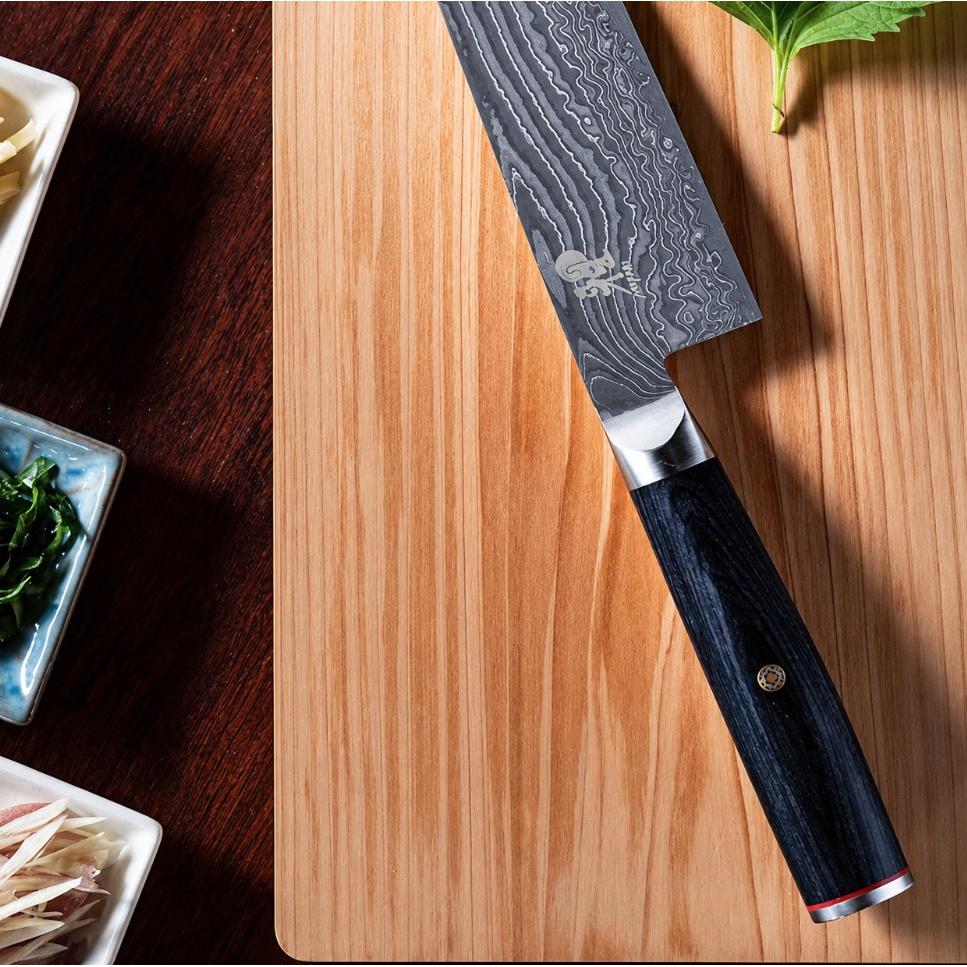 Miyabi 5000FC-D Damascus Steel Gyuto Knife 6.3