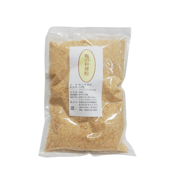 Miyamura Additive-Free Wheat Gluten Flour 300g-Japanese Taste