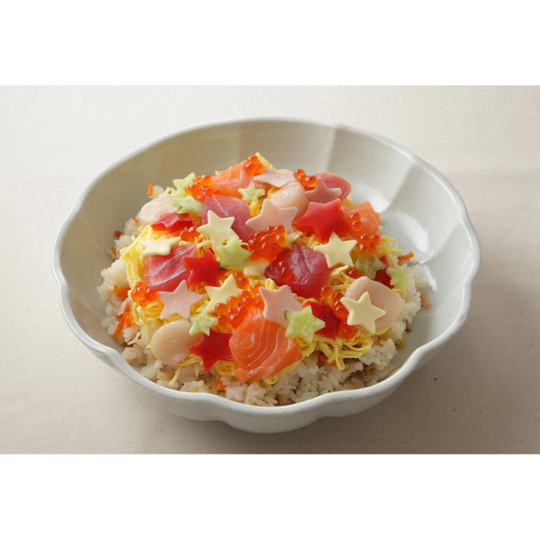 Mizkan Chirashi Sushi Kit (Seasoned Vegetables & Rice Vinegar) 210g-Japanese Taste