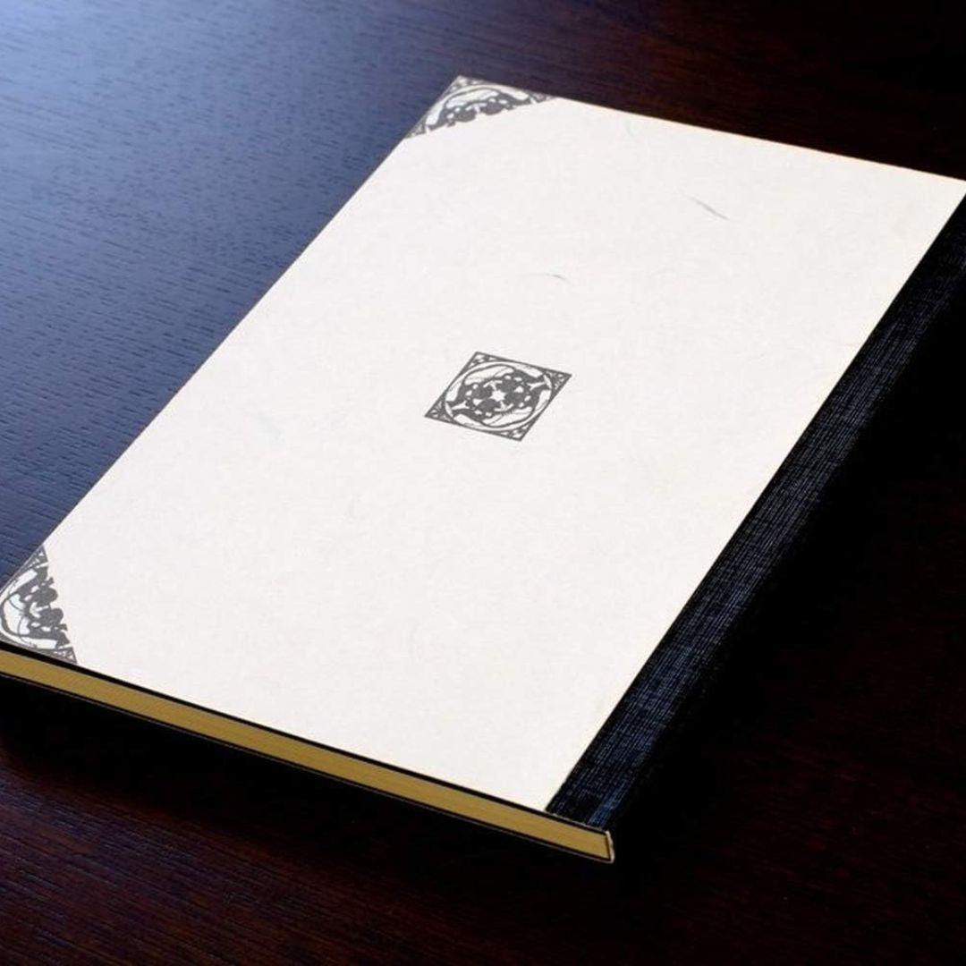 Monokaki N1 Semi-B5 Notebook 9mm Lined Fountain Pen Friendly 160 Pages