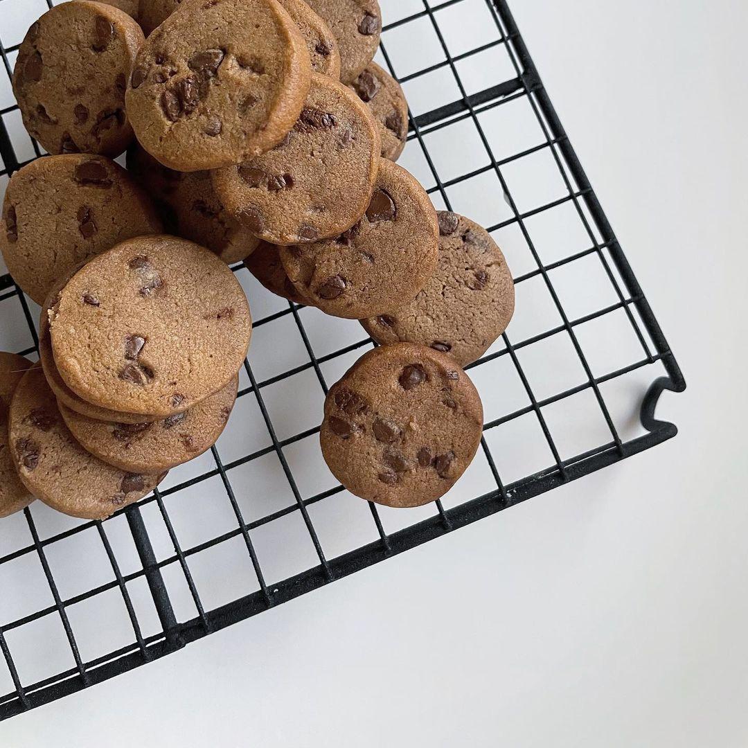 【もなか】CHOCOCHIP COOKIE Morinaga Choco Chips Chocolate Cookies (Pack of 5)