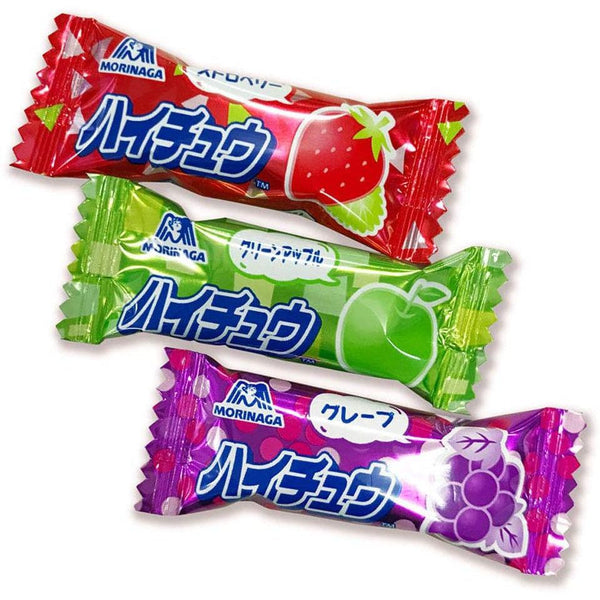 Morinaga Hi-Chew Japanese Soft Fruit Candy 3 Flavors Assortment 86g, Japanese Taste