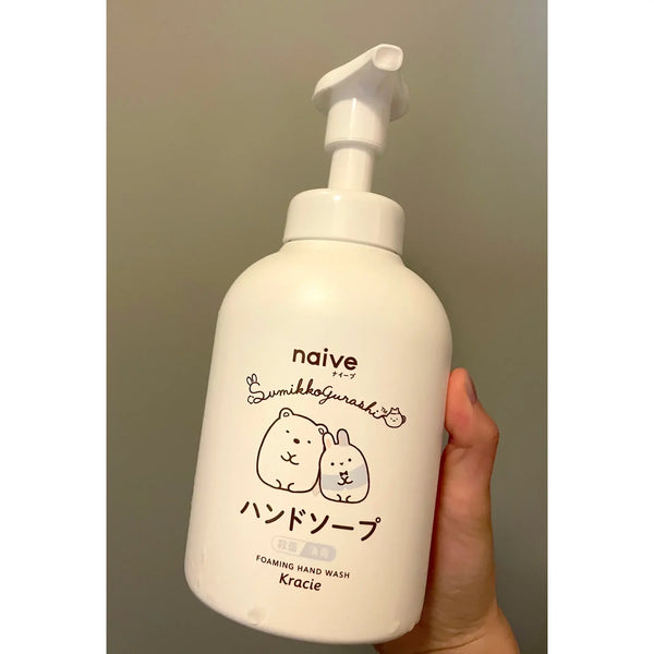 Naive-Peach-Foam-Hand-Soap-Sumikko-Gurashi-Design-Dispenser-500ml-3-2024-12-17T02:39:22.071Z.webp