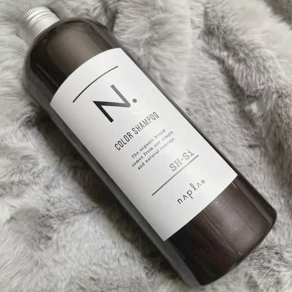 福袋 Shampoo Color N. Napla Silver Taste Japanese – 320ml カラーリング・白髪染め