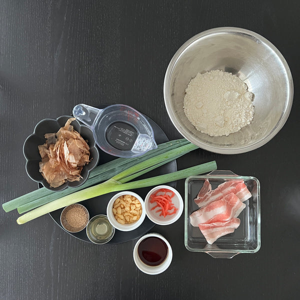 negiyaki ingredients