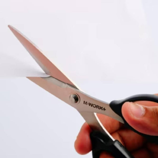 Nikken M-Work Plus Craft Office Scissors Long Sharp Blade 155mm