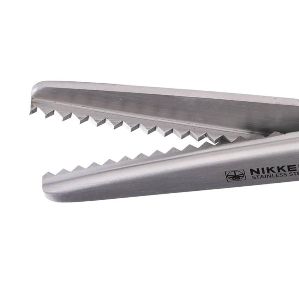 Nikken Pinking Shears Zigzag Edge Fabric Scissors 215mm