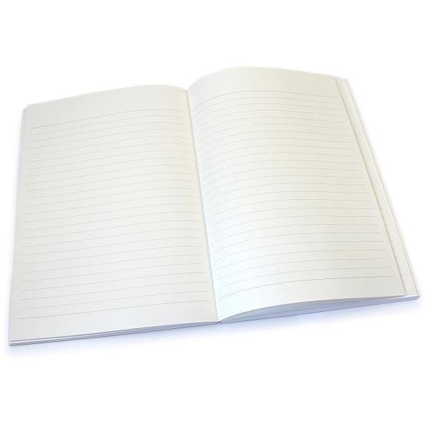 Nippon Note Premium CD White Ruled Notebook A5 (96 Pages)