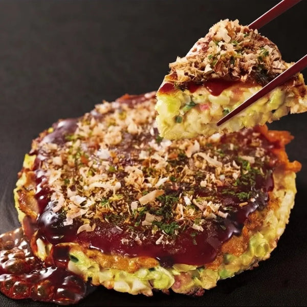 Nisshin Okonomiyaki Flour Mix Japanese Savory Pancake 17.6oz