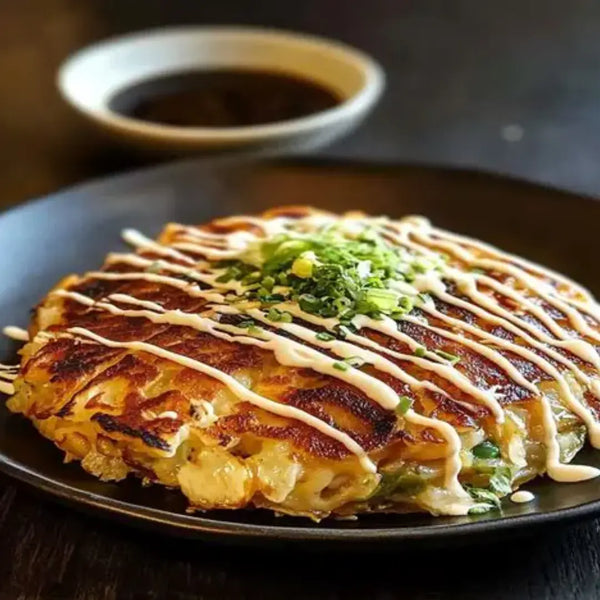 Nisshin Okonomiyaki Flour Mix Japanese Savory Pancake 17.6oz