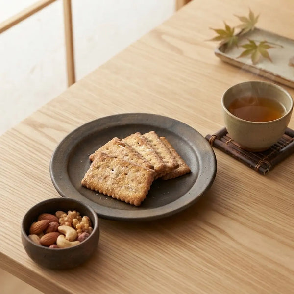Nissin Coconut Sable Triple Nuts Japanese Mixed Nuts Coconut Cookies 1