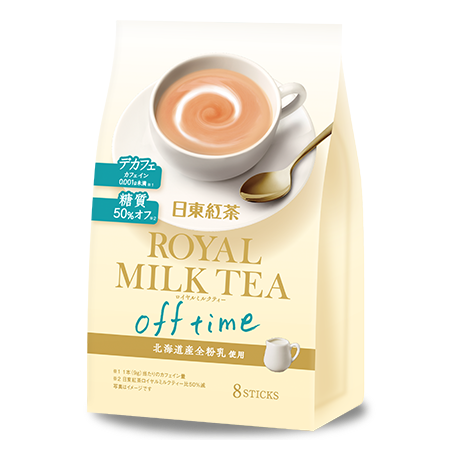 Nittoh Kocha Low Sugar Instant Royal Milk Tea 8 Sticks