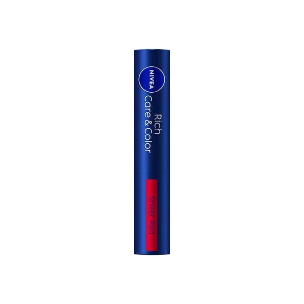 Nivea Japan Rich Care & Color Moisturizing Tinted Lip Balm 2g