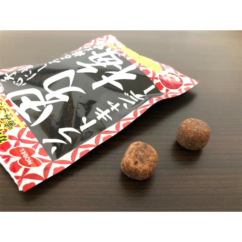 Nobel Otoko Ume Plum Flavored Sour Soft Candy 35g