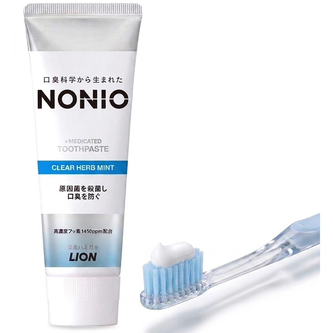 Nonio Antibacterial Toothpaste Clear Breath Herb Mint 4.6oz