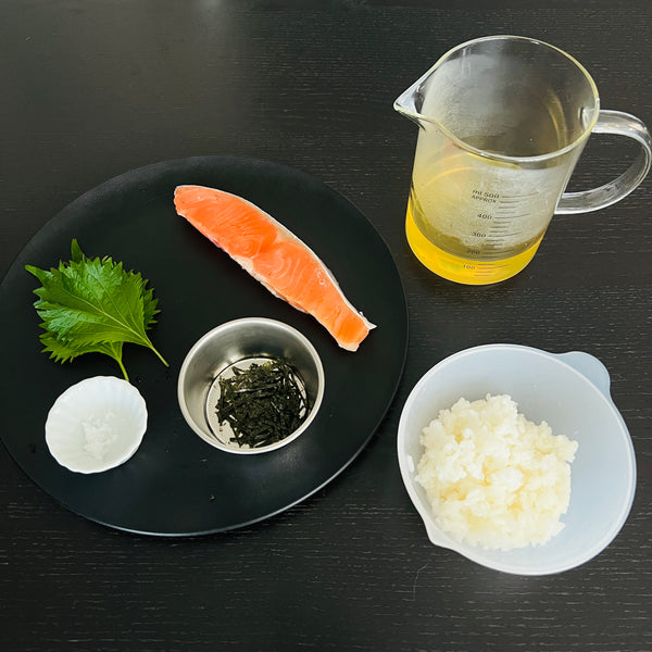 ochazuke ingredients