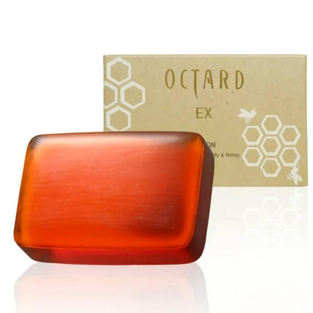Octard EX Savon Royal Jelly Moisturizing Honey Beauty Soap Bar 120g