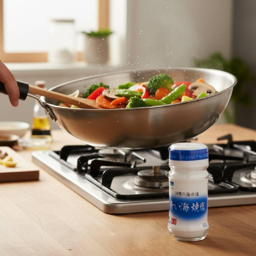 Salt様 Okinawa Blue Sea Salt Roasted Seawater Salt 70g