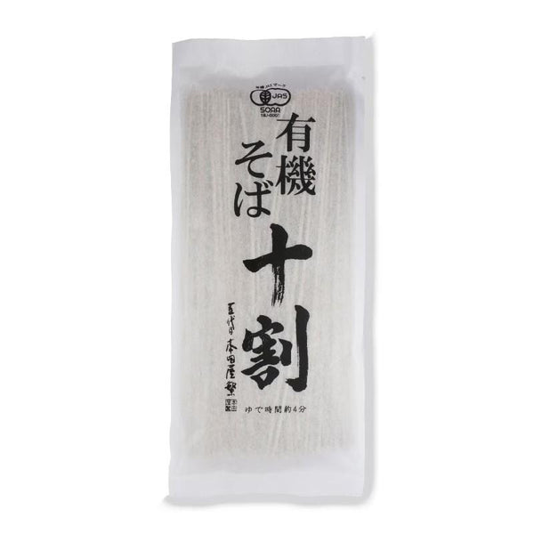 Organic Gluten-Free Noodles Dried Soba Buckwheat Noodles 180g