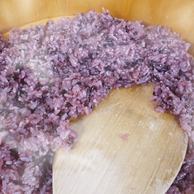 Organic Kuromai Black Rice Japanese Purple Rice 300g